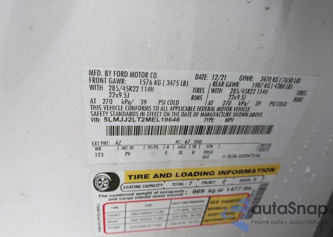 5LMJJ2LT2MEL19646: 43032648