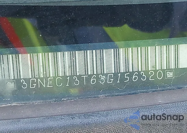 3GNEC13T63G156320: 43032163