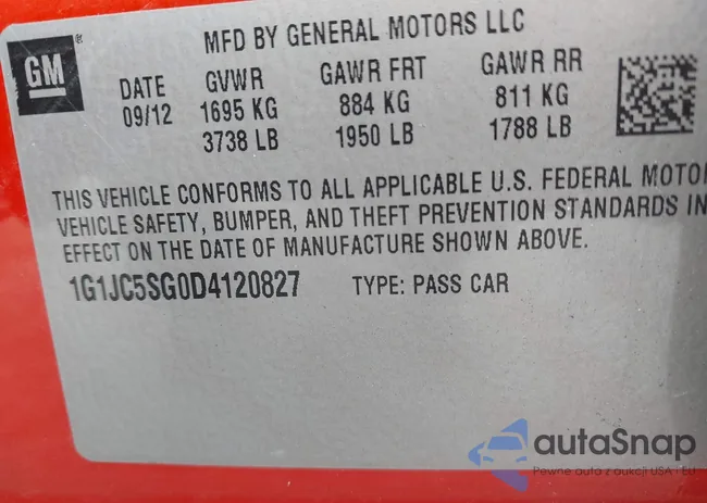 1G1JC5SG0D4120827: 43032254