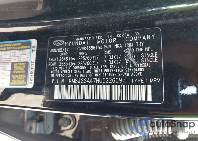 KM8J33A47HU522669: 43032257