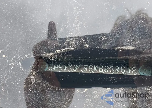 5FPYK3F76KB033678: 43033357