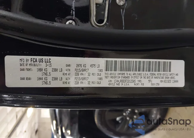 1C4NJRBB3FD312305: 43033366