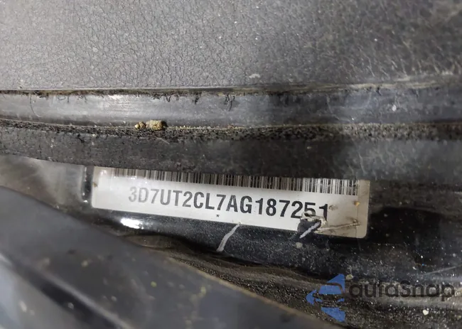 3D7UT2CL7AG187251: 43033380