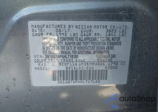 3N1AB7AP4HL719188: 43033612