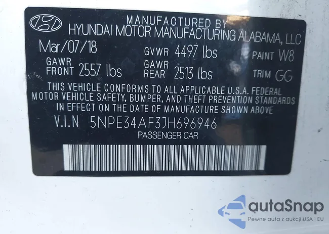 5NPE34AF3JH696946: 43032966