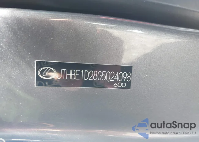 JTHBE1D28G5024098: 43033079