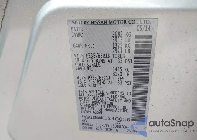 5N1AL0MM4EC540056: 43034408