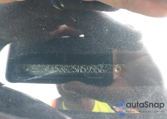 2C3AA53G25H595562: 43034572