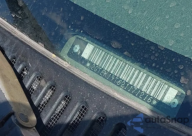 2GTEK19T621171216: 43034684