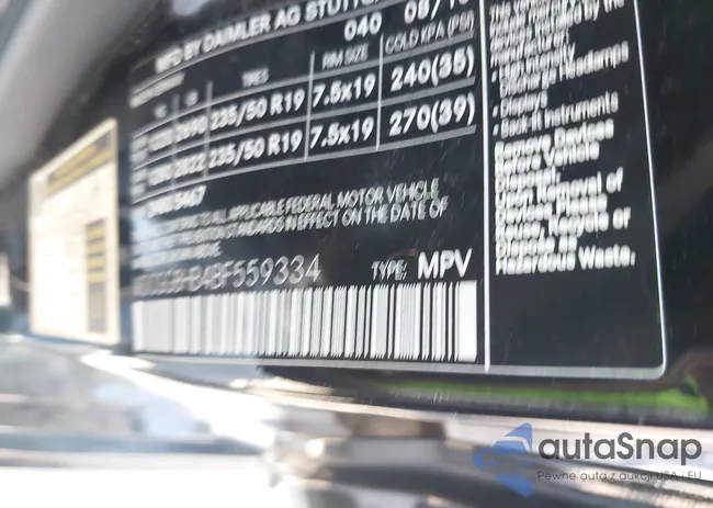 WDCGG8HB4BF559334: 43034690