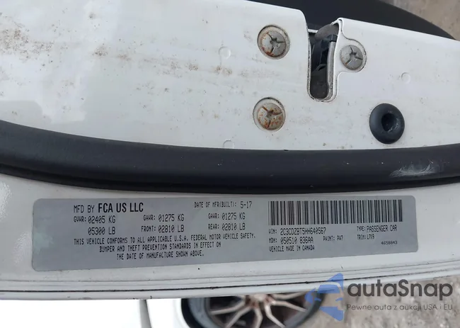 2C3CDZBT5HH640567: 43034799