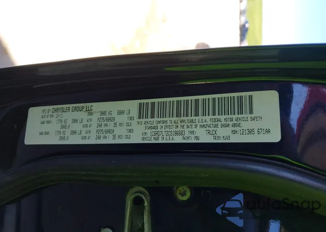 1C6RD7LT2CS186683: 43033872