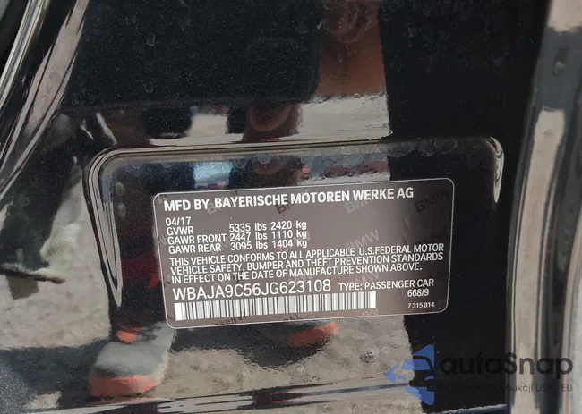 WBAJA9C56JG623108: 43033897