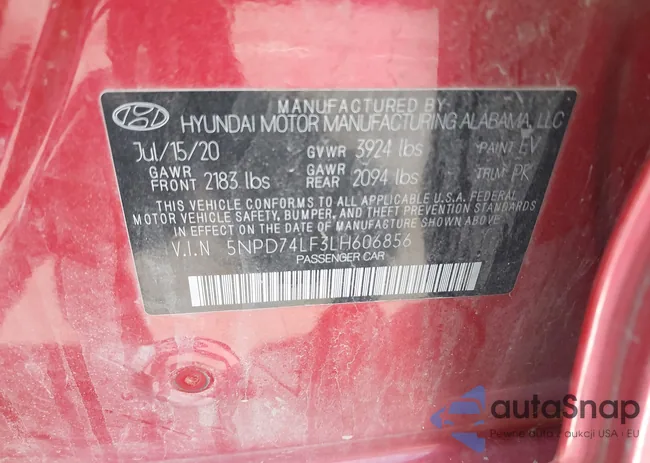 5NPD74LF3LH606856: 43035306