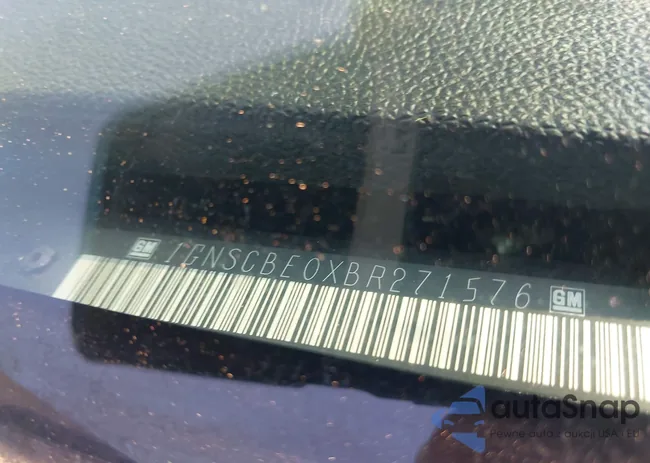 1GNSCBE0XBR271576: 43035770