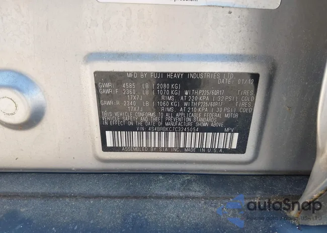 4S4BRBKC7C3245054: 43035814