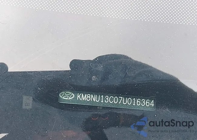 KM8NU13C07U016364: 43035181