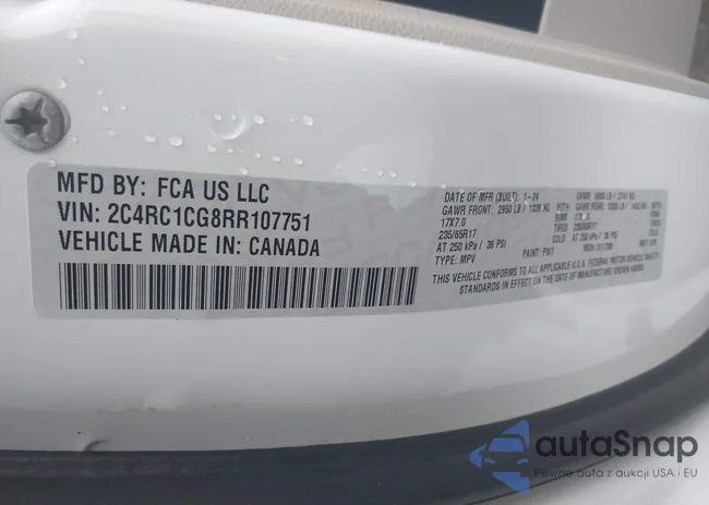 2C4RC1CG8RR107751: 43036502