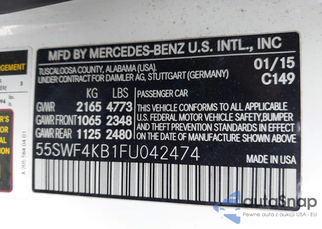 55SWF4KB1FU042474: 43036503