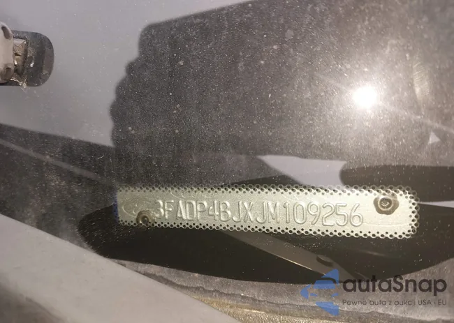 3FADP4BJXJM109256: 43036564