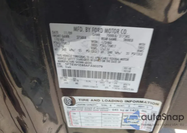 1FTEW1E85AFA90379: 43035863