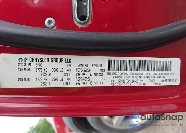 1D7RV1GT2AS114415: 43035875