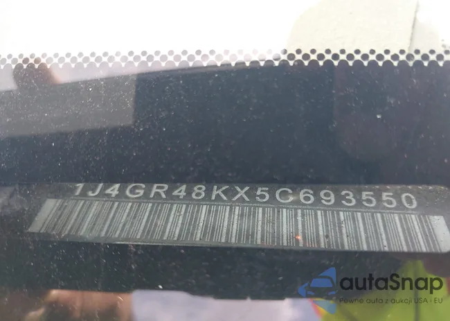 1J4GR48KX5C693550: 43035876