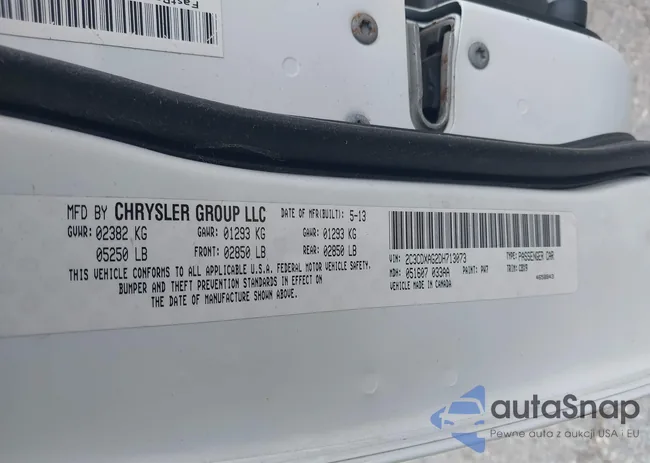 2C3CDXAG2DH713073: 43035904