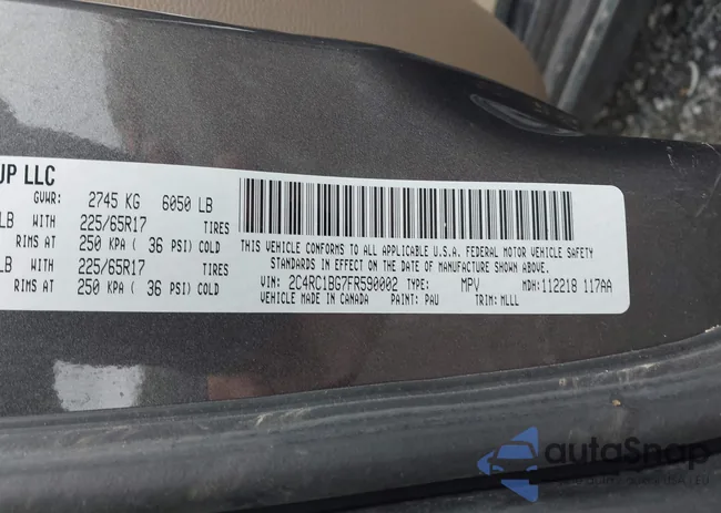 2C4RC1BG7FR590002: 43035912