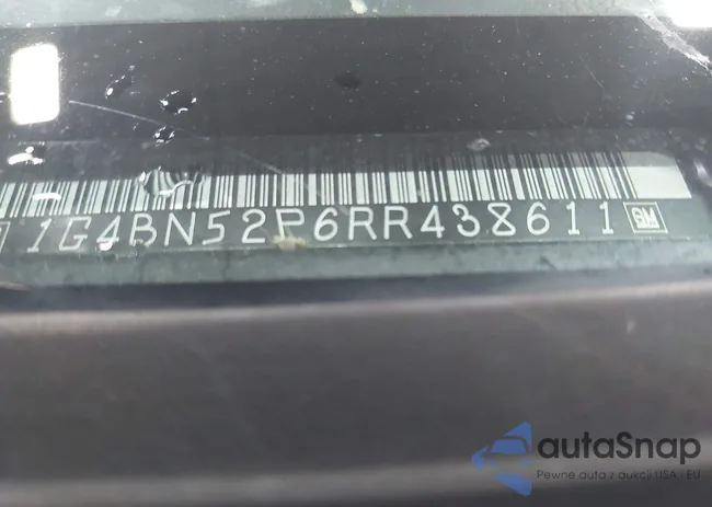 1G4BN52P6RR438611: 43035919