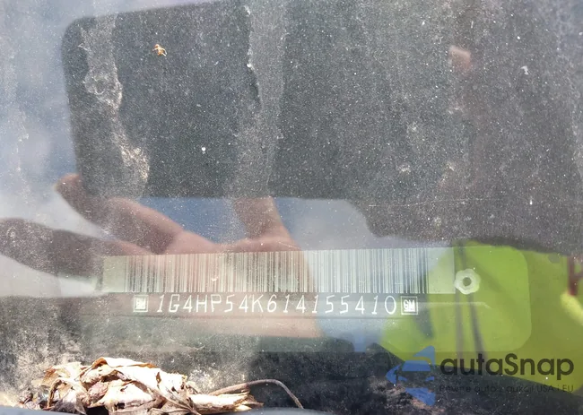 1G4HP54K614155410: 43035976