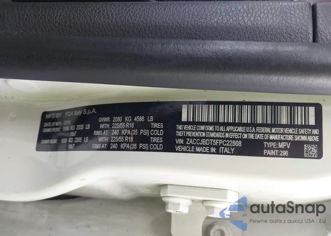 ZACCJBDT5FPC22868: 43035980