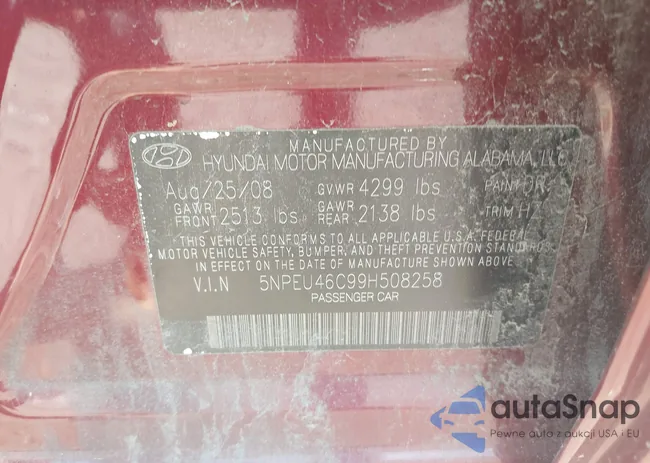 5NPEU46C99H508258: 43035985