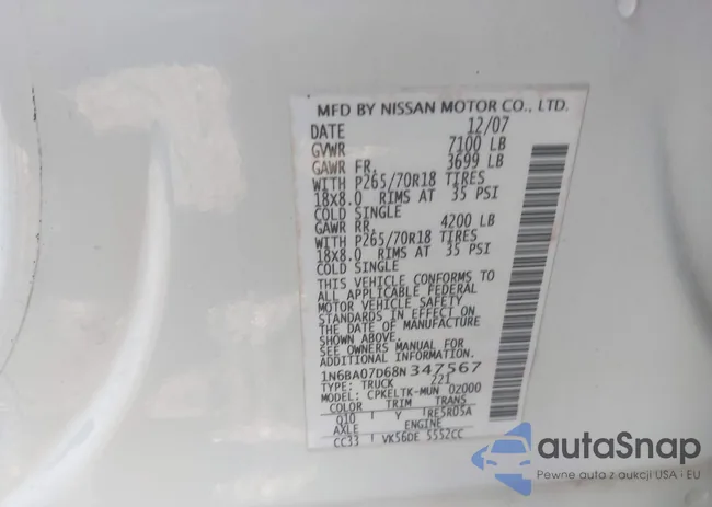 1N6BA07D68N347567: 43036037