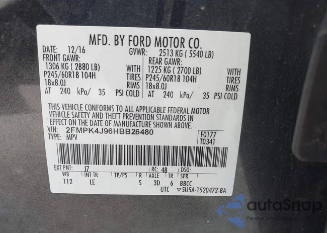 2FMPK4J96HBB26480: 43036194