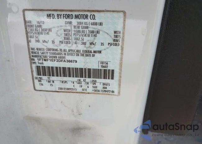 1FTMF1EF2DFA36679: 43036229