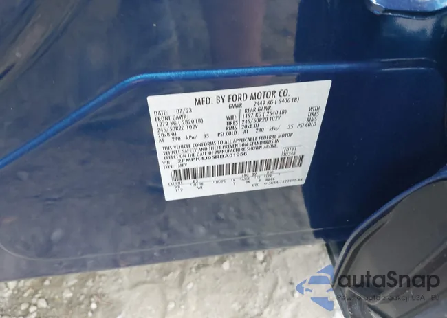 2FMPK4J95RBA01956: 43036240