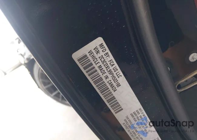 2C3CDXL99PH503198: 43037420