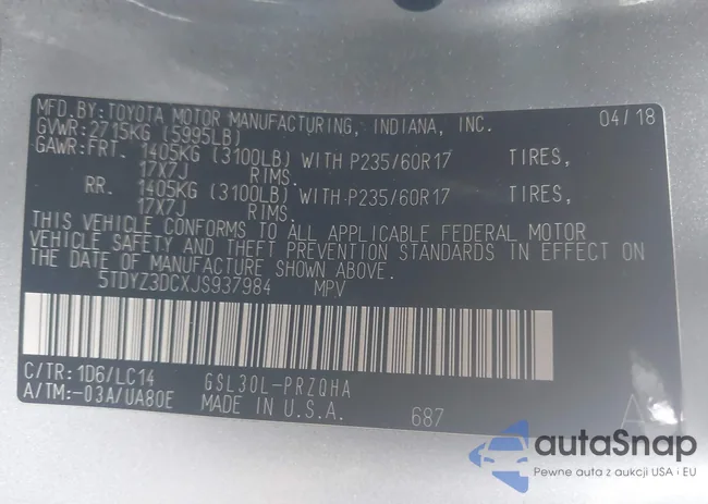 5TDYZ3DCXJS937984: 43037468