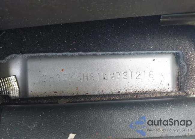 3HGGK5H81LM731216: 43037683