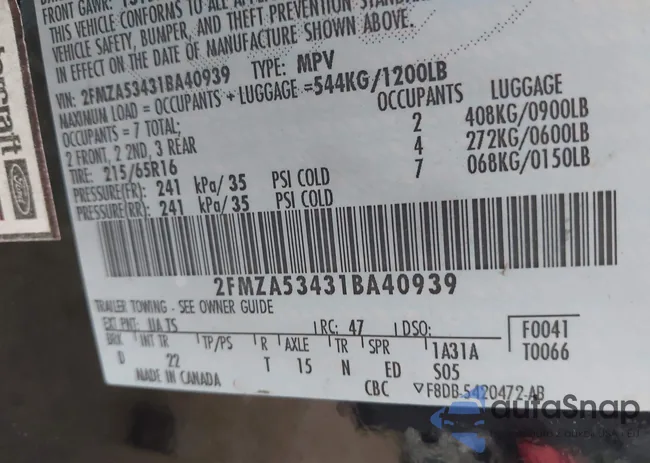 2FMZA53431BA40939: 43037783