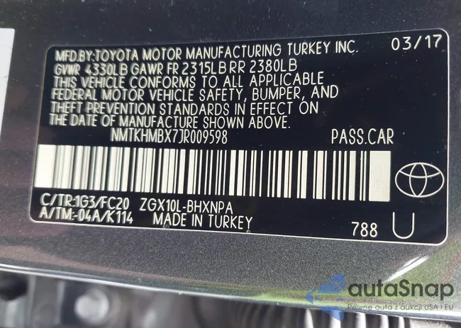 NMTKHMBX7JR009598: 43036938