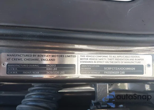 SCBFC7ZAXDC086026: 43036963