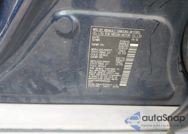 KNMAT2MT1GP690998: 43037002