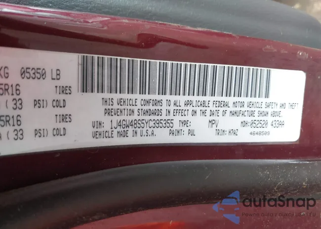 1J4GW48S5YC395355: 43038310