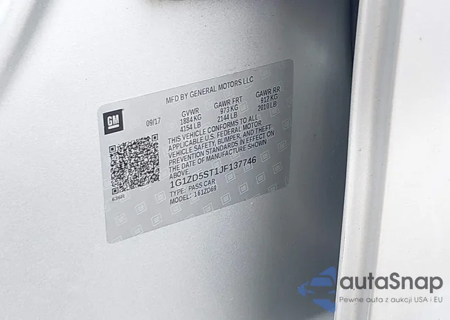 1G1ZD5ST1JF137746: 43038313