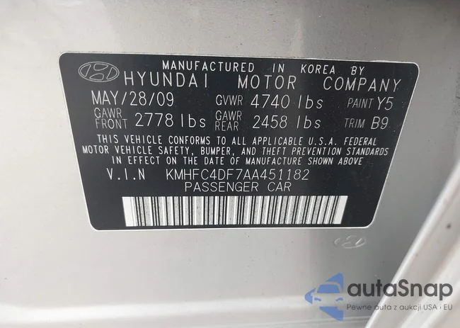 KMHFC4DF7AA451182: 43038418