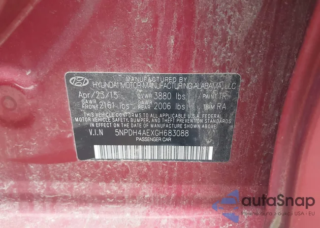 5NPDH4AEXGH683088: 43038597