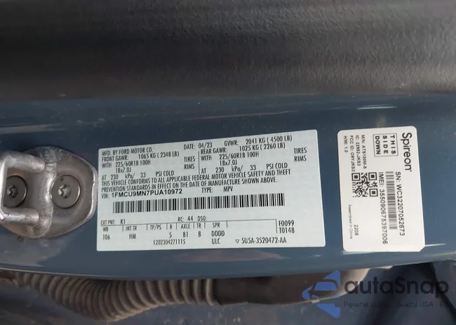 1FMCU9MN7PUA10972: 43038793