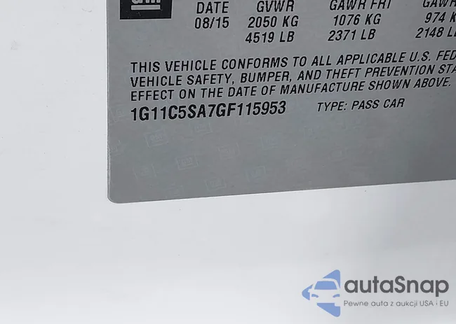 1G11C5SA7GF115953: 43038820